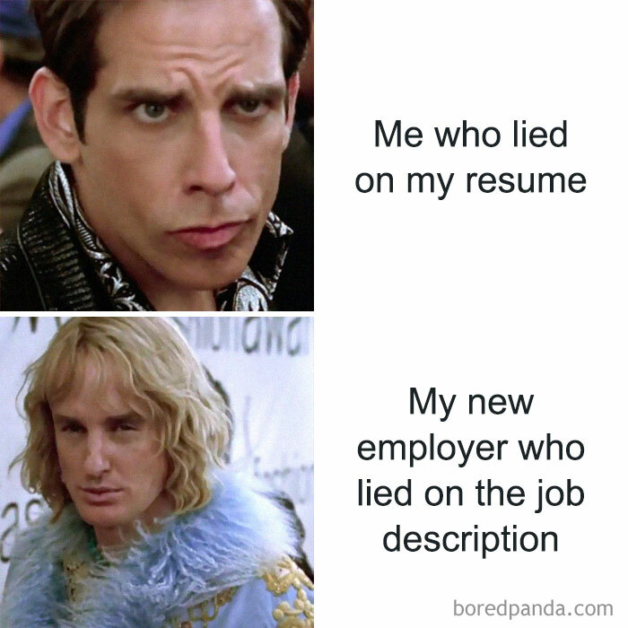 'employed Af': 50 Hilariously And Painfully Relatable Memes About Work (New Pics)