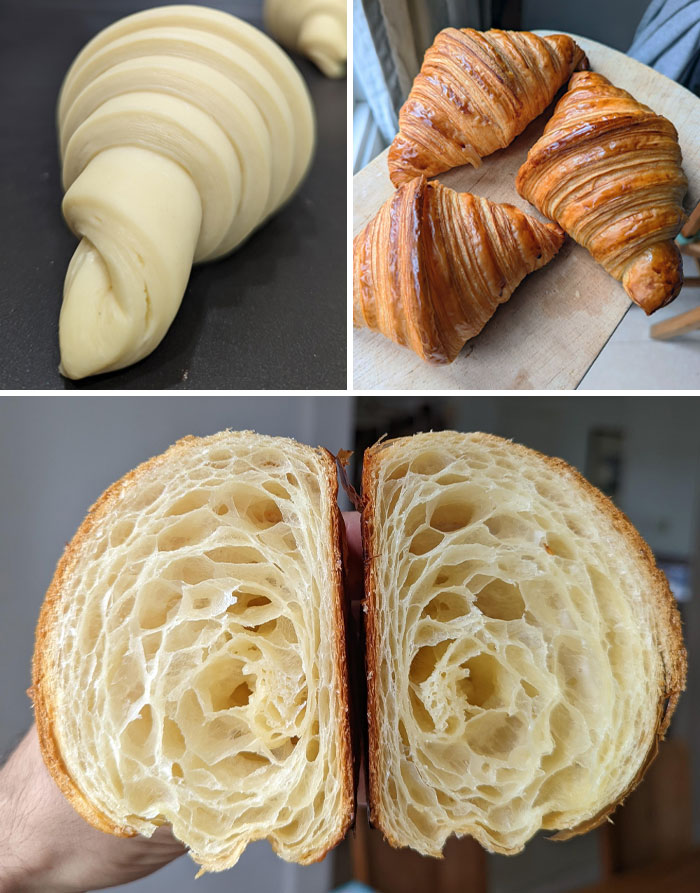 Started Making Croissants Again