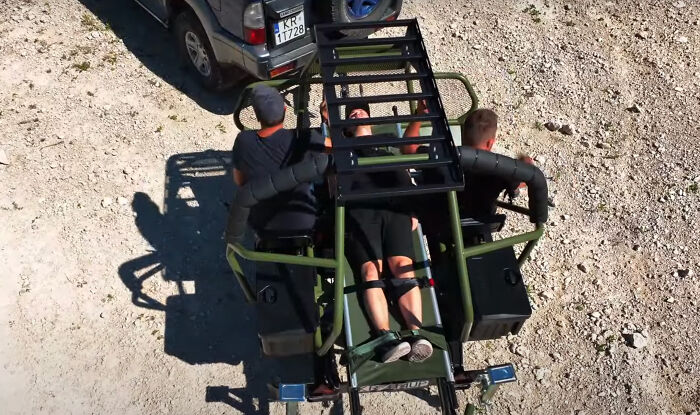 Young Inventor Surprised With James Dyson Award For His Off-Road Ambulance Invention Young Inventor Surprised With James Dyson Award For His Off-Road Ambulance Invention