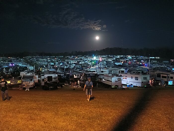 A Sold Out Martinsville Campground