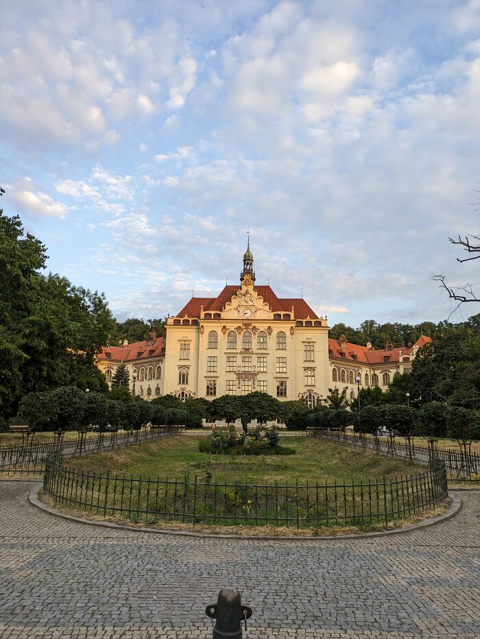 A School In Prague