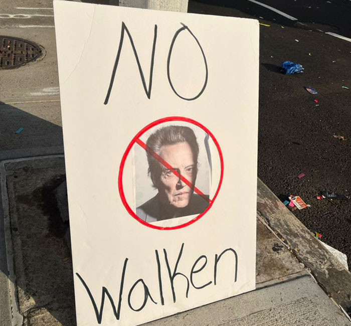 Not Sure What Christopher Walken Did, Maybe People Oppose Deer Hunters?