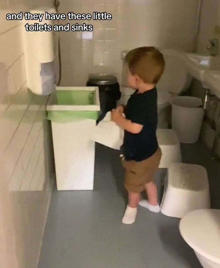 “Cries In American Mom”: Mom Shows What Daycare Looks Like In Finland, And Westerners Are In Awe “Cries In American Mom”: Mom Shows What Daycare Looks Like In Finland, And Westerners Are In Awe