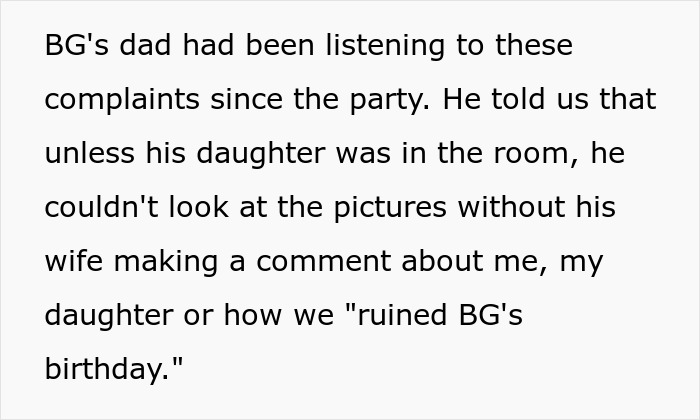 Woman Refuses To Change Her Daughter's Dress At A Birthday Party Just To Satisfy Entitled Mom