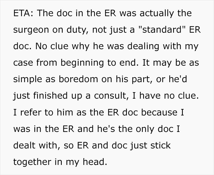 Woman Embarrasses Surgeon In Front Of Med Students For Disregarding Her Because He Knows Better Woman Embarrasses Surgeon In Front Of Med Students For Disregarding Her Because He Knows Better