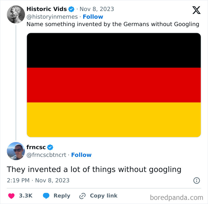 German History Lesson