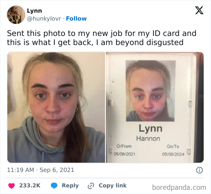 To Take An ID Photo