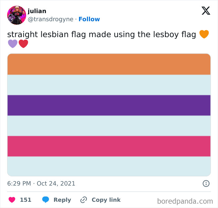 Ah Yes, "Straight Lesbian", Because That Makes Total Sense