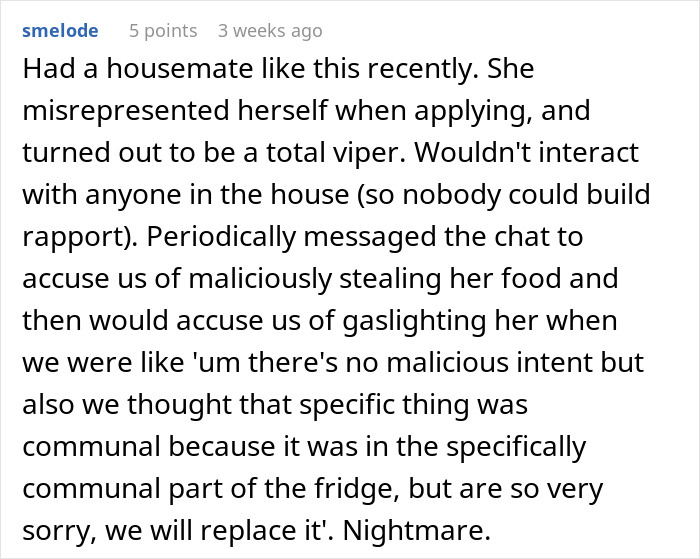 Woman Teaches Entitled Roommate How “Don’t Touch My Things And I Won’t Touch Yours” Really Works Woman Teaches Entitled Roommate How “Don’t Touch My Things And I Won’t Touch Yours” Really Works