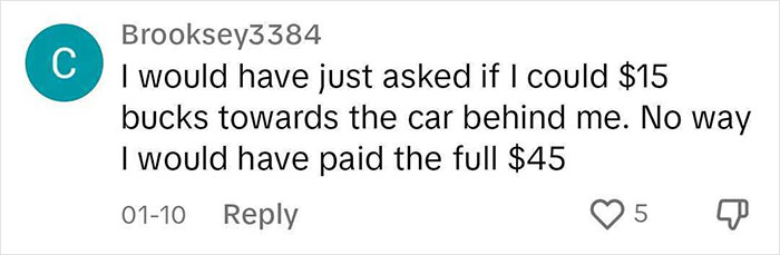 Man Gets Asked To Pay $45 At Pay-It-Forward Chain At Fast Food Restaurant, Says Thanks, I’m Good Man Gets Asked To Pay $45 At Pay-It-Forward Chain At Fast Food Restaurant, Says Thanks, I’m Good