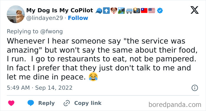 "The Chinese Restaurant 3.5 Rule": Guy Shares His Interesting Take On Ratings "The Chinese Restaurant 3.5 Rule": Guy Shares His Interesting Take On Ratings