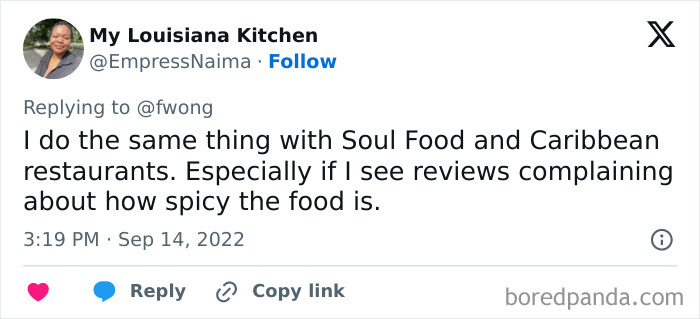 "The Chinese Restaurant 3.5 Rule": Guy Shares His Interesting Take On Ratings "The Chinese Restaurant 3.5 Rule": Guy Shares His Interesting Take On Ratings
