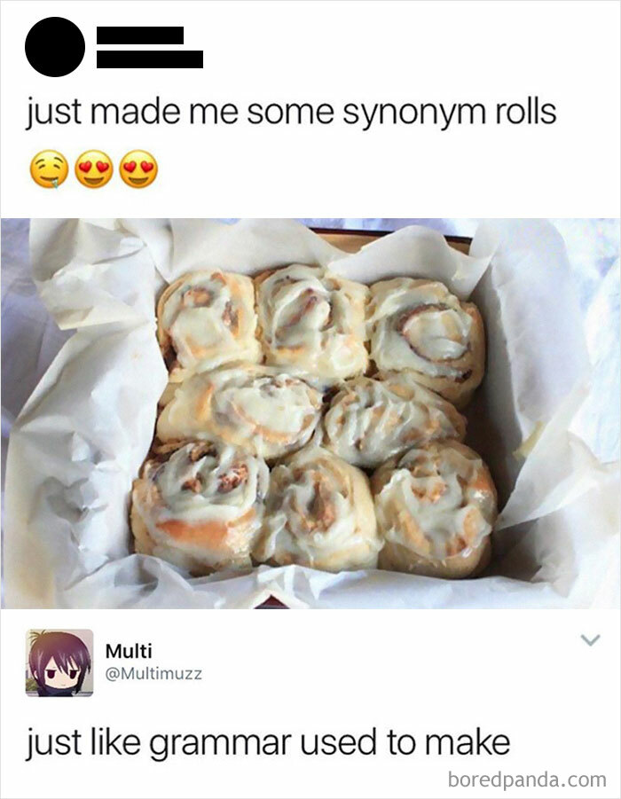Synonym Rolls