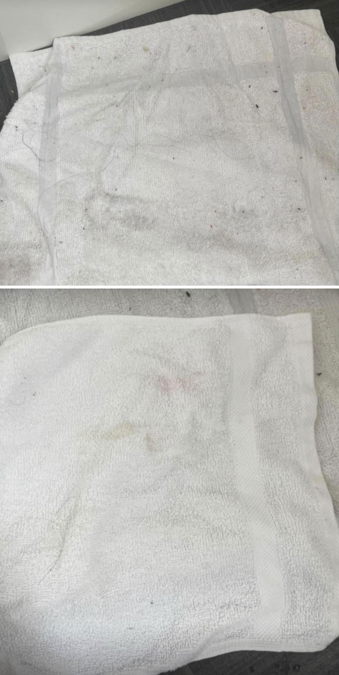 Hotel Took My Security Deposit And An Extra $50 For A Blood-Stained Towel And Stained Bath Mat