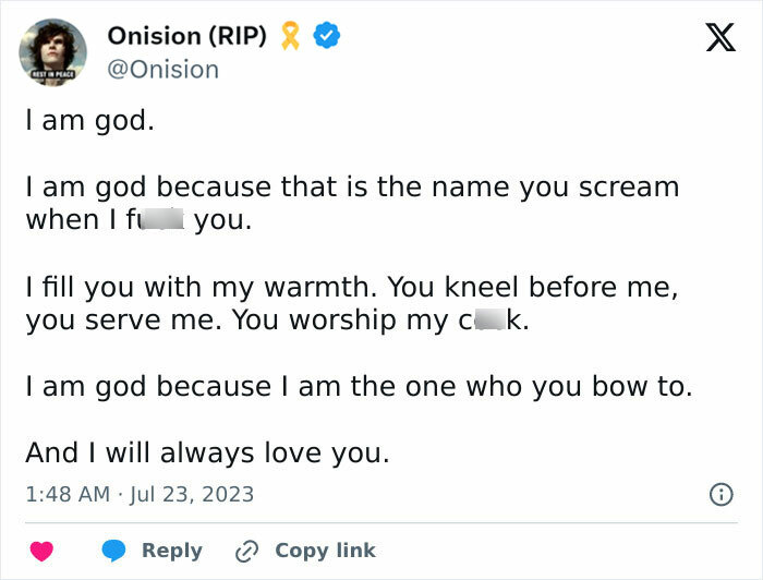 Remember When Onision Wasn't Crazy? Me Neither