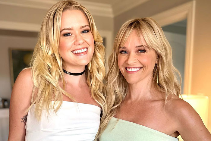 Reese Witherspoon And Ava Phillippe