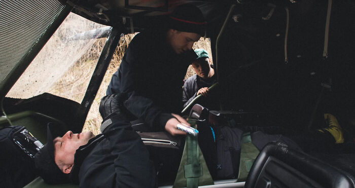 Young Inventor Surprised With James Dyson Award For His Off-Road Ambulance Invention Young Inventor Surprised With James Dyson Award For His Off-Road Ambulance Invention