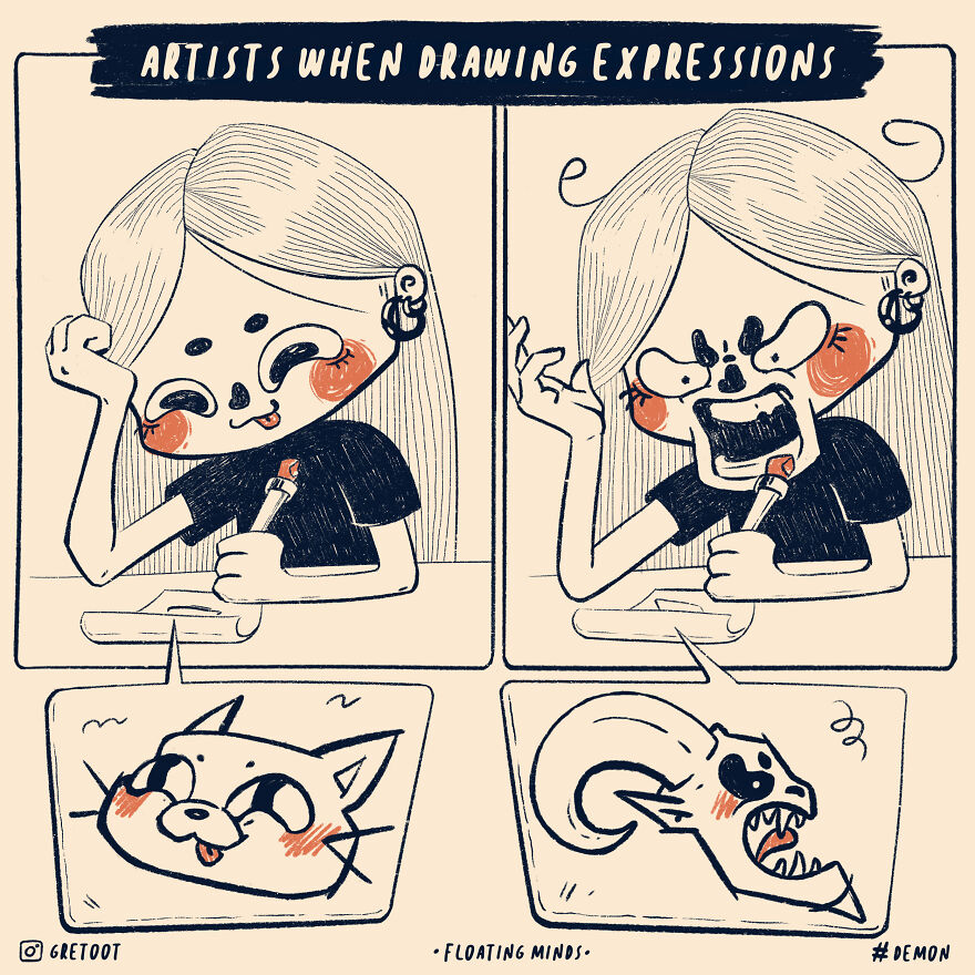 I Turned My Daily Laughs And Struggles Into 25 Little Comics