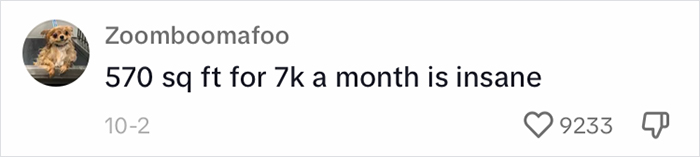 “Why We’re Moving”: Woman Shows How Tiny Her $7,000/Month Apartment Is In NYC “Why We’re Moving”: Woman Shows How Tiny Her $7,000/Month Apartment Is In NYC