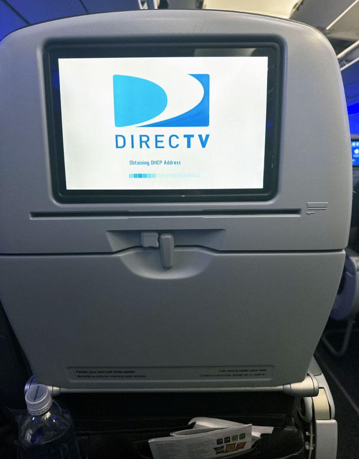 Paid $180 To Upgrade My Seat On JetBlue Just To See This For 6 Hours