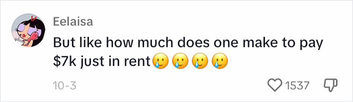 “Why We’re Moving”: Woman Shows How Tiny Her $7,000/Month Apartment Is In NYC “Why We’re Moving”: Woman Shows How Tiny Her $7,000/Month Apartment Is In NYC