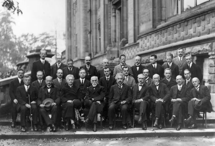 Conferencia en Solvay sobre mecánica cuántica, 1927