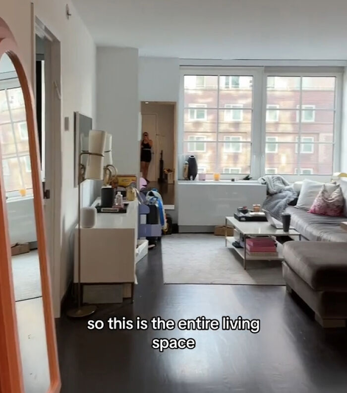 “Why We’re Moving”: Woman Shows How Tiny Her $7,000/Month Apartment Is In NYC