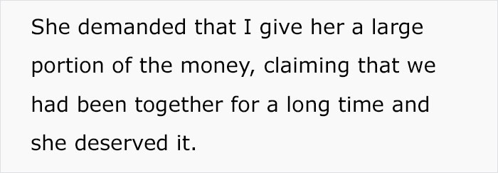 Lottery Winner Refuses To Give Girlfriend 75% Of Prize, Ends Relationship Lottery Winner Refuses To Give Girlfriend 75% Of Prize, Ends Relationship