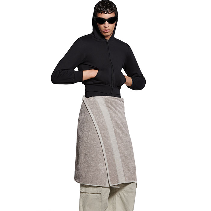 IKEA Shares Hilarious Comeback To Balenciaga’s $925 “Towel Skirt”