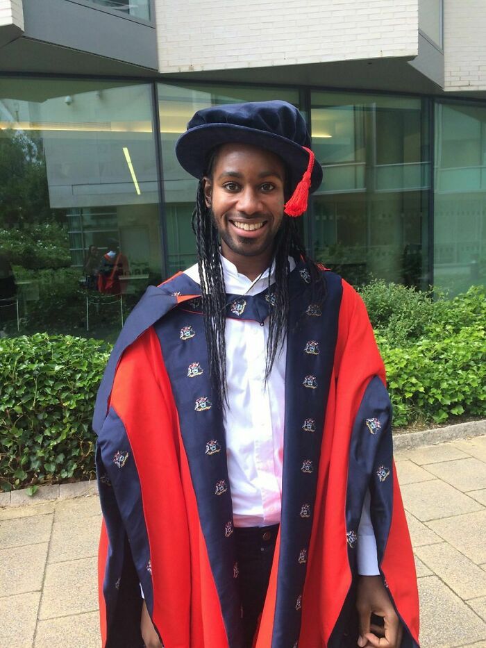 Meet The Man Who Was Illiterate Until He Was 18 – Now He Is The Youngest Black Professor At Cambridge Meet The Man Who Was Illiterate Until He Was 18 – Now He Is The Youngest Black Professor At Cambridge