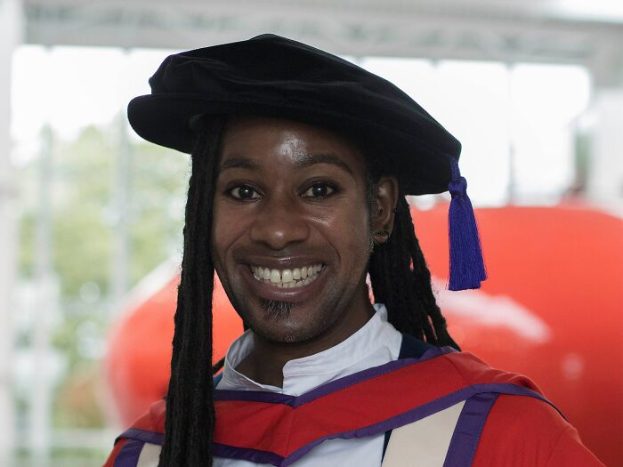 Meet The Man Who Was Illiterate Until He Was 18 – Now He Is The Youngest Black Professor At Cambridge