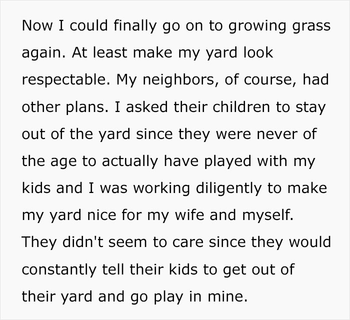 Neighbor's Children Continue To Play In Man's Yard, He Informs Them There’s A Snake Somewhere Neighbor's Children Continue To Play In Man's Yard, He Informs Them There’s A Snake Somewhere