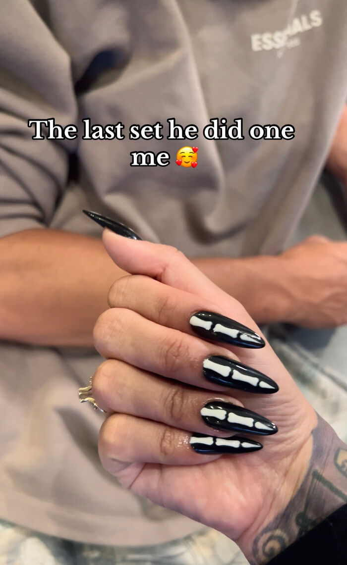 Man Learns Nail Art In A Bid To Save Girlfriend’s Money, Becomes A Pro