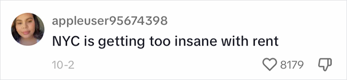 “Why We’re Moving”: Woman Shows How Tiny Her $7,000/Month Apartment Is In NYC “Why We’re Moving”: Woman Shows How Tiny Her $7,000/Month Apartment Is In NYC