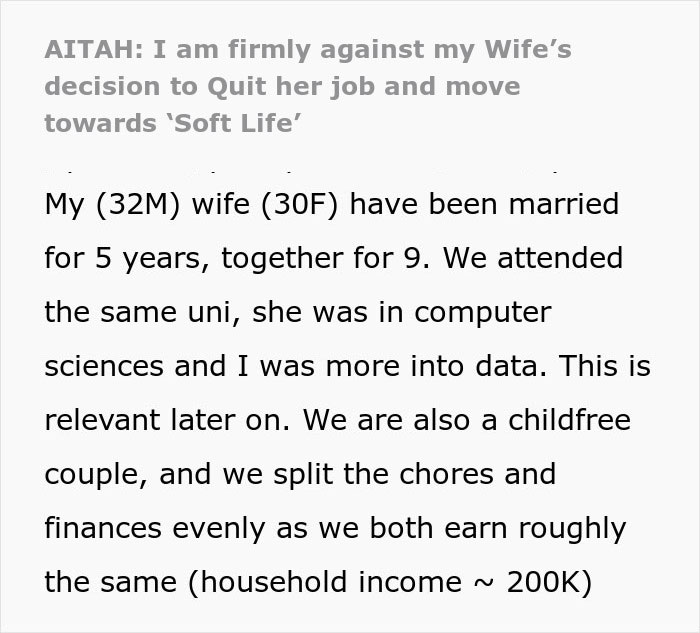 “She Wants To Quit Her Job Permanently To Become Lazy”: Man At Crossroads After Wife Changes