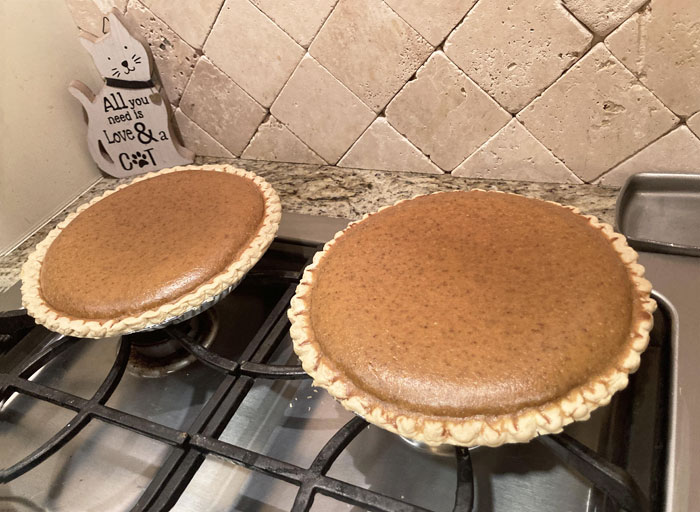 It Was Time To Make My World-Famous (According To My Family) Pumpkin Pies