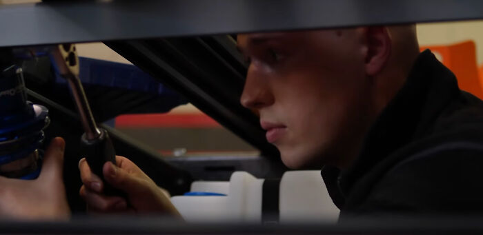 Young Inventor Surprised With James Dyson Award For His Off-Road Ambulance Invention Young Inventor Surprised With James Dyson Award For His Off-Road Ambulance Invention