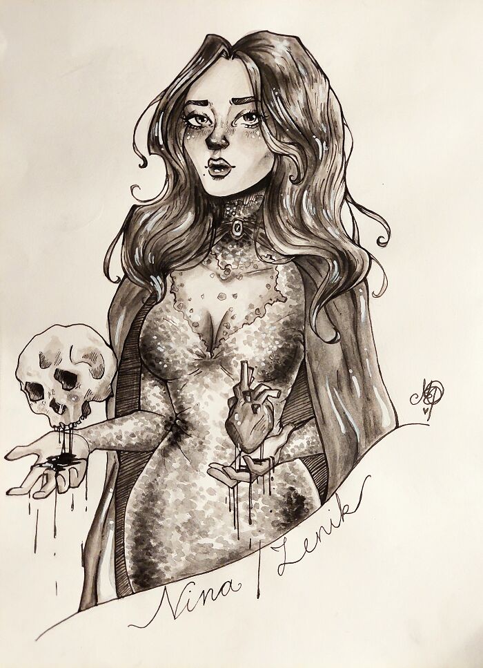 Nina Zenik From The Six Of Crows Duology