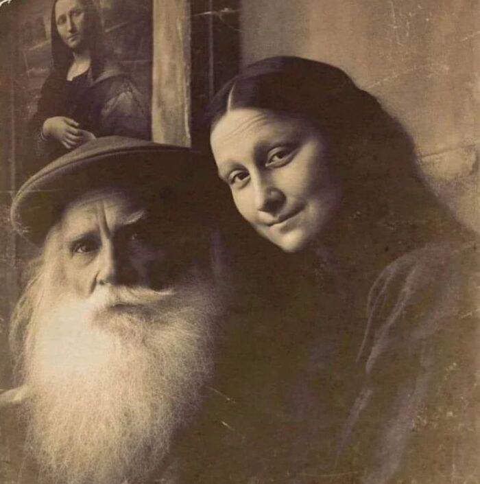 If Cameras Were Available During The Early 1500s, We Might Have Captured Leonardo Da Vinci's Depiction Of The Italian Noblewoman Lisa Del Giocondo Through The Iconic Artwork Known As The Mona Lisa