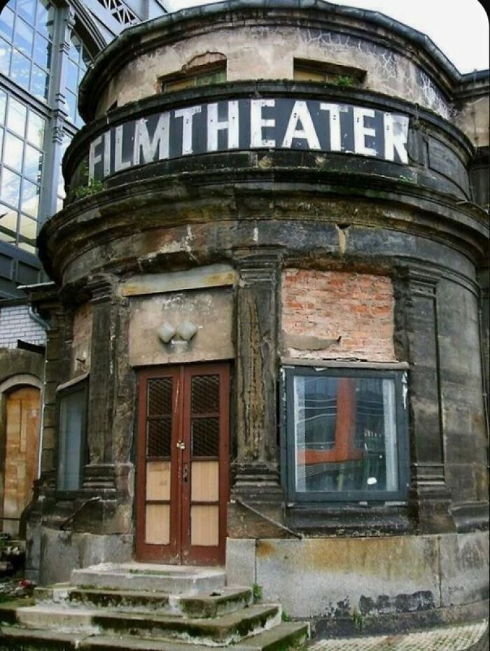 Abandoned Filmtheater, Dresden Germany