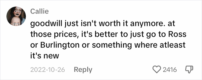 Woman Flabbergasted At Goodwill Prices, Calls Them Out By Sharing Real Examples Woman Flabbergasted At Goodwill Prices, Calls Them Out By Sharing Real Examples