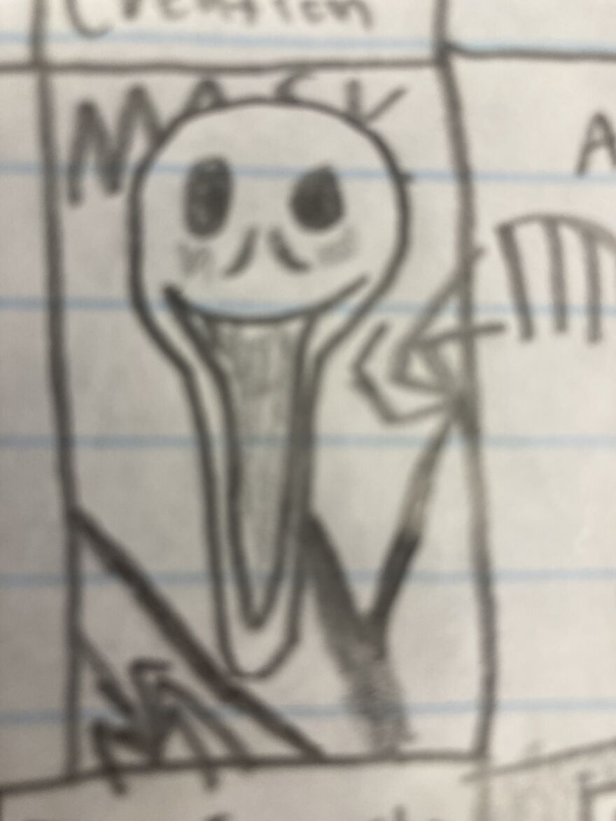 24 Unique Characters I Drew