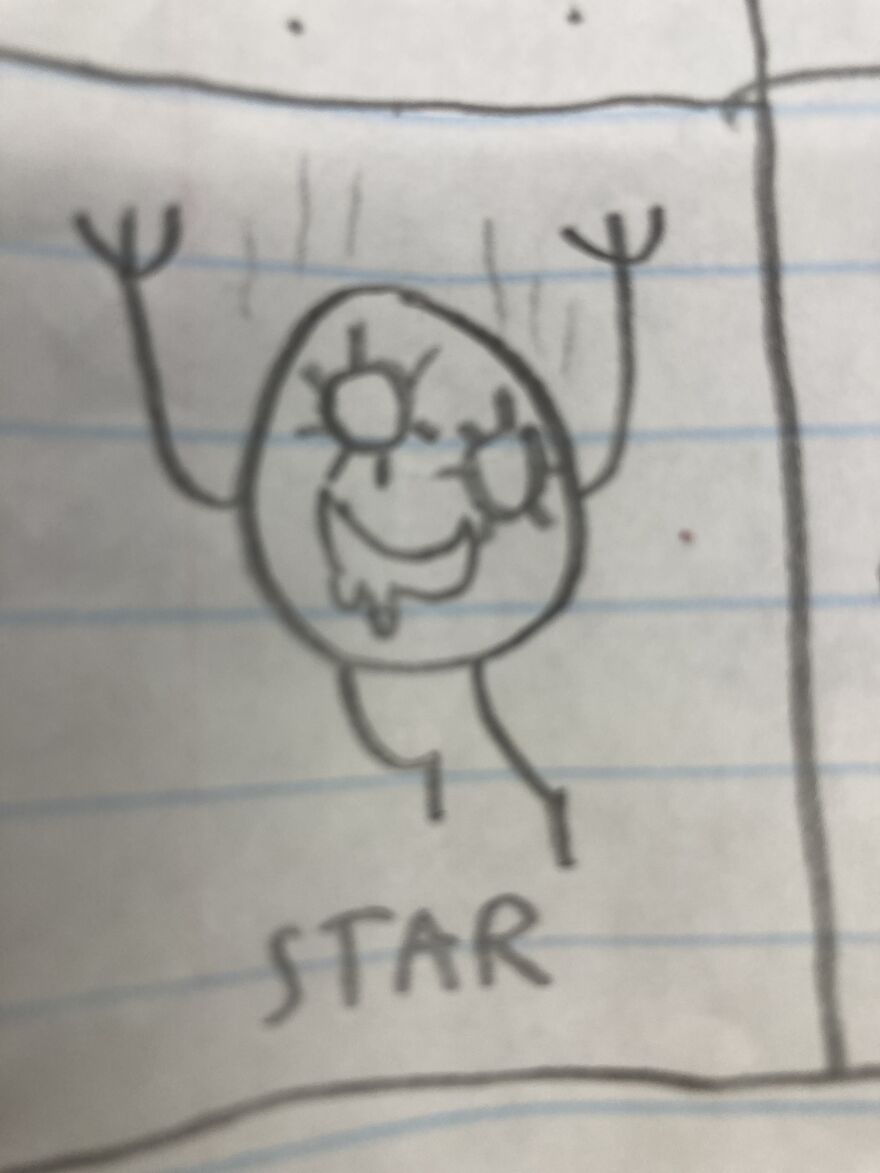 24 Unique Characters I Drew