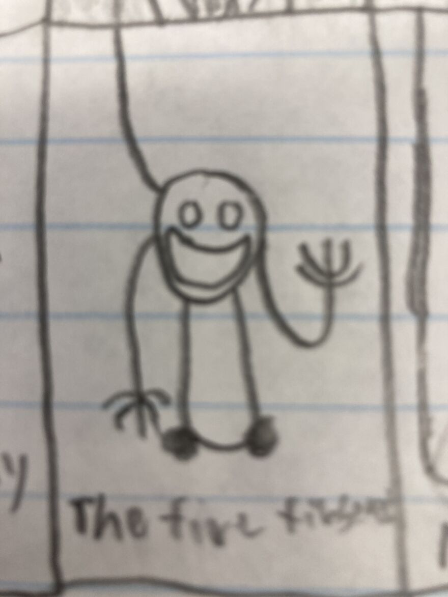 24 Unique Characters I Drew