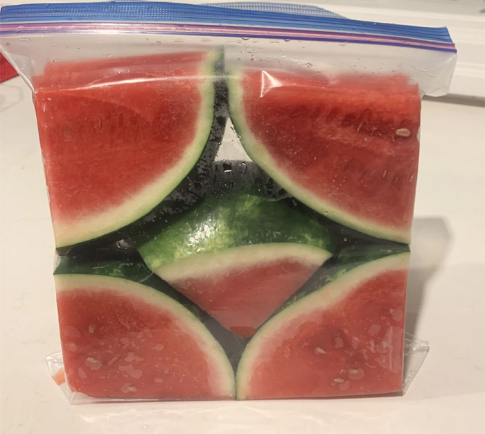 My Watermelon Storage Skills