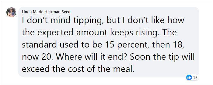 "I'm Done": Guy Refuses To Tip Anymore "I'm Done": Guy Refuses To Tip Anymore