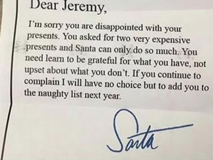 People Online Are Cracking Up Over This Kid's Honest-To-The-Core Letters To Santa People Online Are Cracking Up Over This Kid's Honest-To-The-Core Letters To Santa