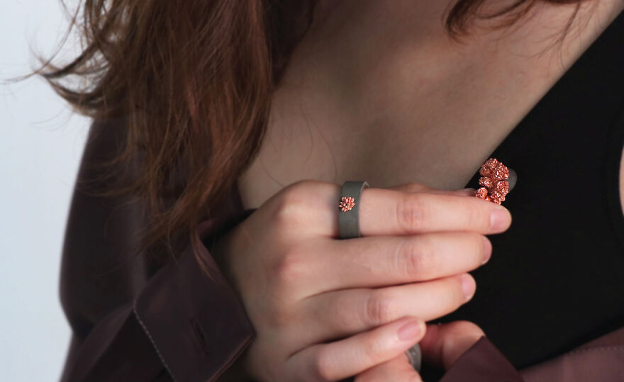 2e-: I Came Up With An Aesthetic Solution Of Copper Waste 2e-: I Came Up With An Aesthetic Solution Of Copper Waste