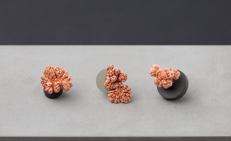 2e-: I Came Up With An Aesthetic Solution Of Copper Waste 2e-: I Came Up With An Aesthetic Solution Of Copper Waste