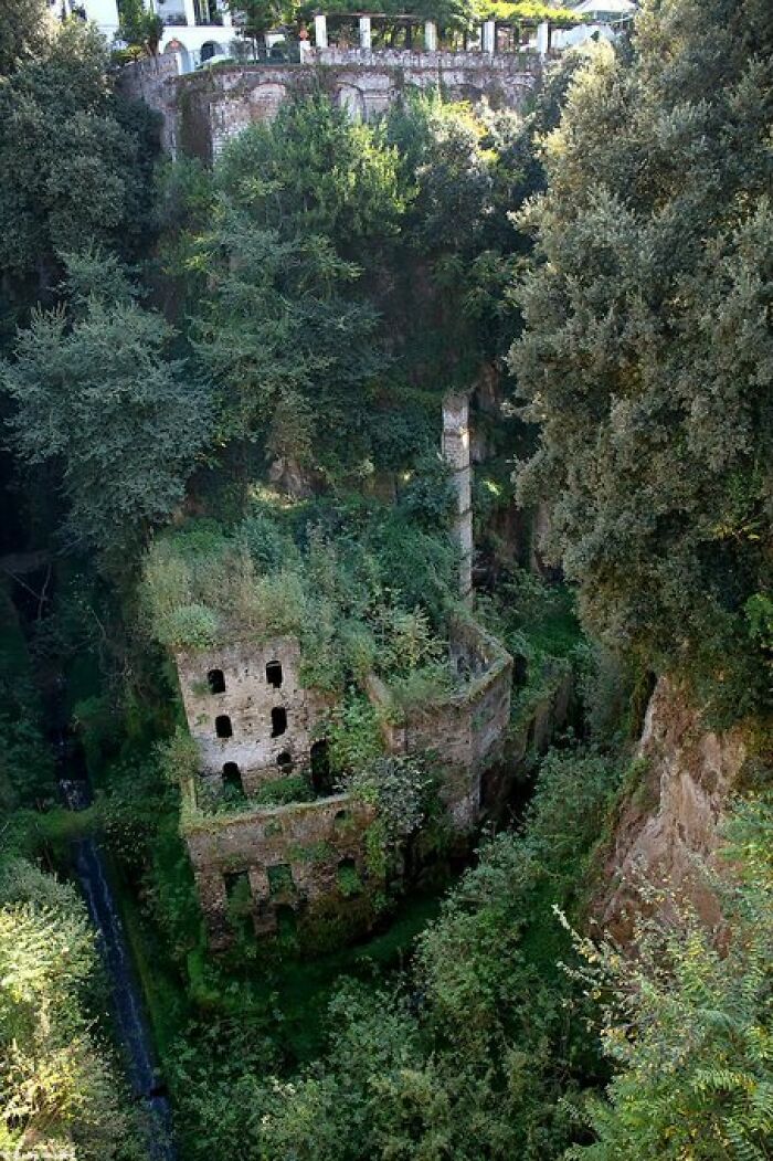 Abandoned Mill, Sorrento, Italy